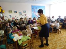 НОТ в старшей группе воспитатель Караваева Г.А.