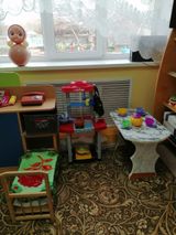 Центр конструирования и игры1 младшая группа