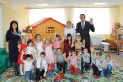 Открытие д.с.