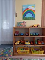 Центр конструирования средняя группа