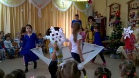 Утренник.Рождество