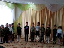 23 февраля утренник
