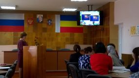 выступление на районном конкурсе